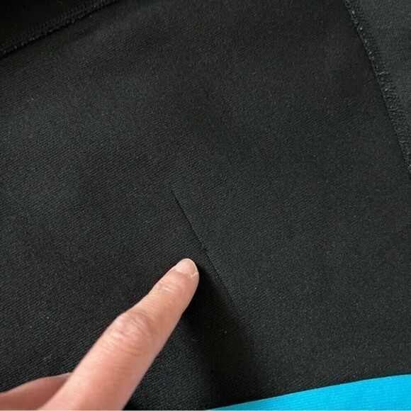 DKNY Sport Turtleneck Zip Collar Pullover Jacket SZ Small - Picture 10 of 12